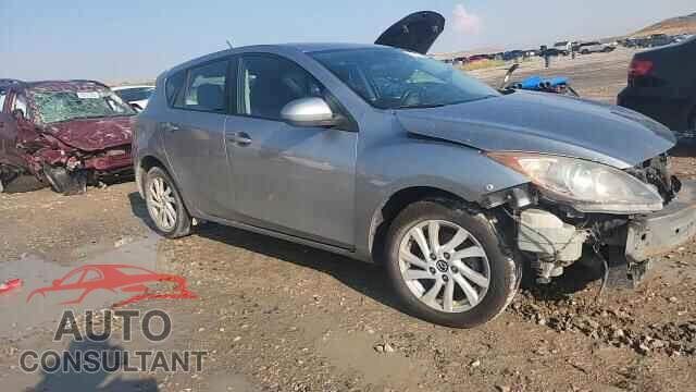 MAZDA 3 2012 - JM1BL1L73C1651300