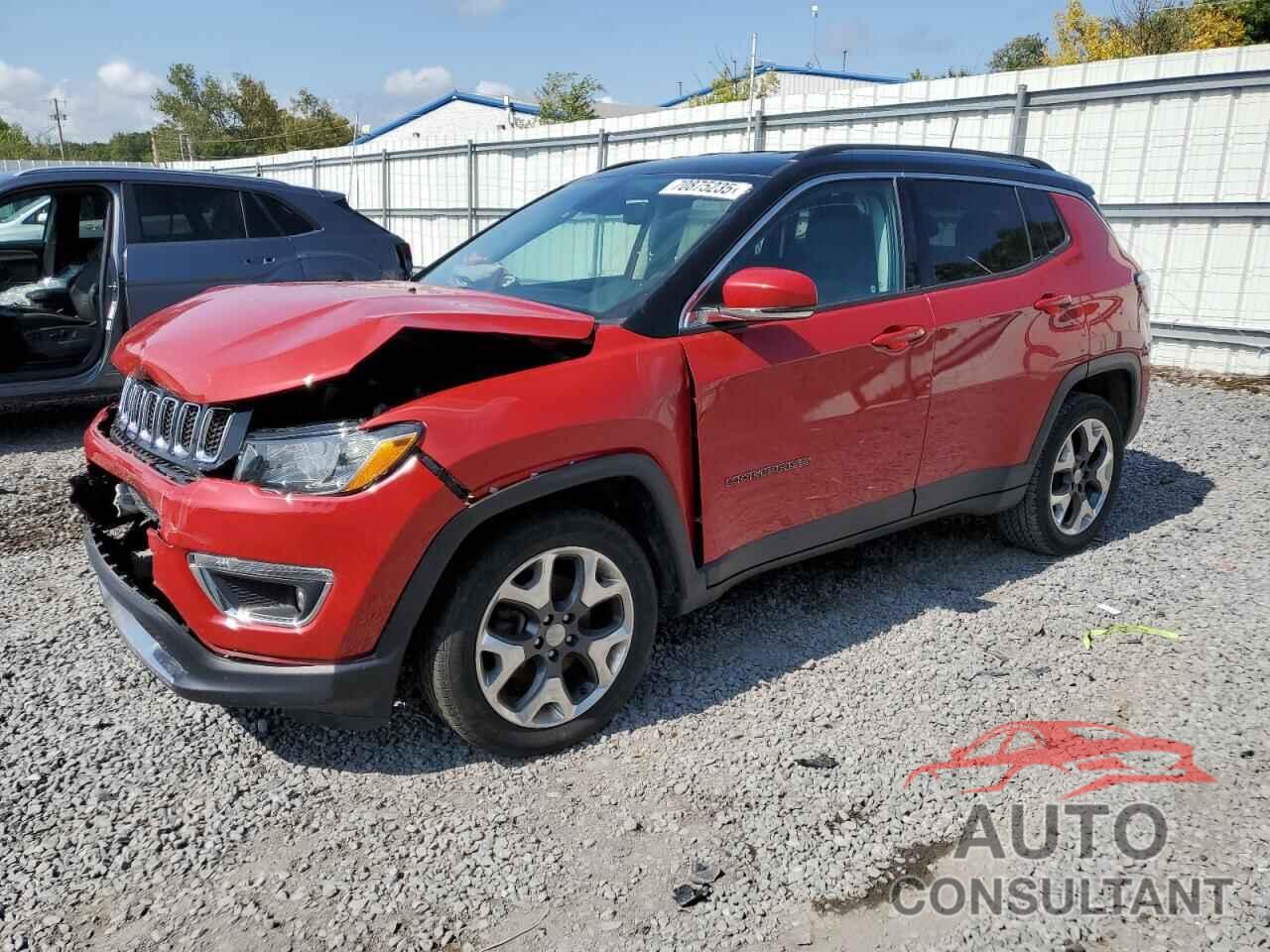 JEEP COMPASS 2019 - 3C4NJDCB7KT616775