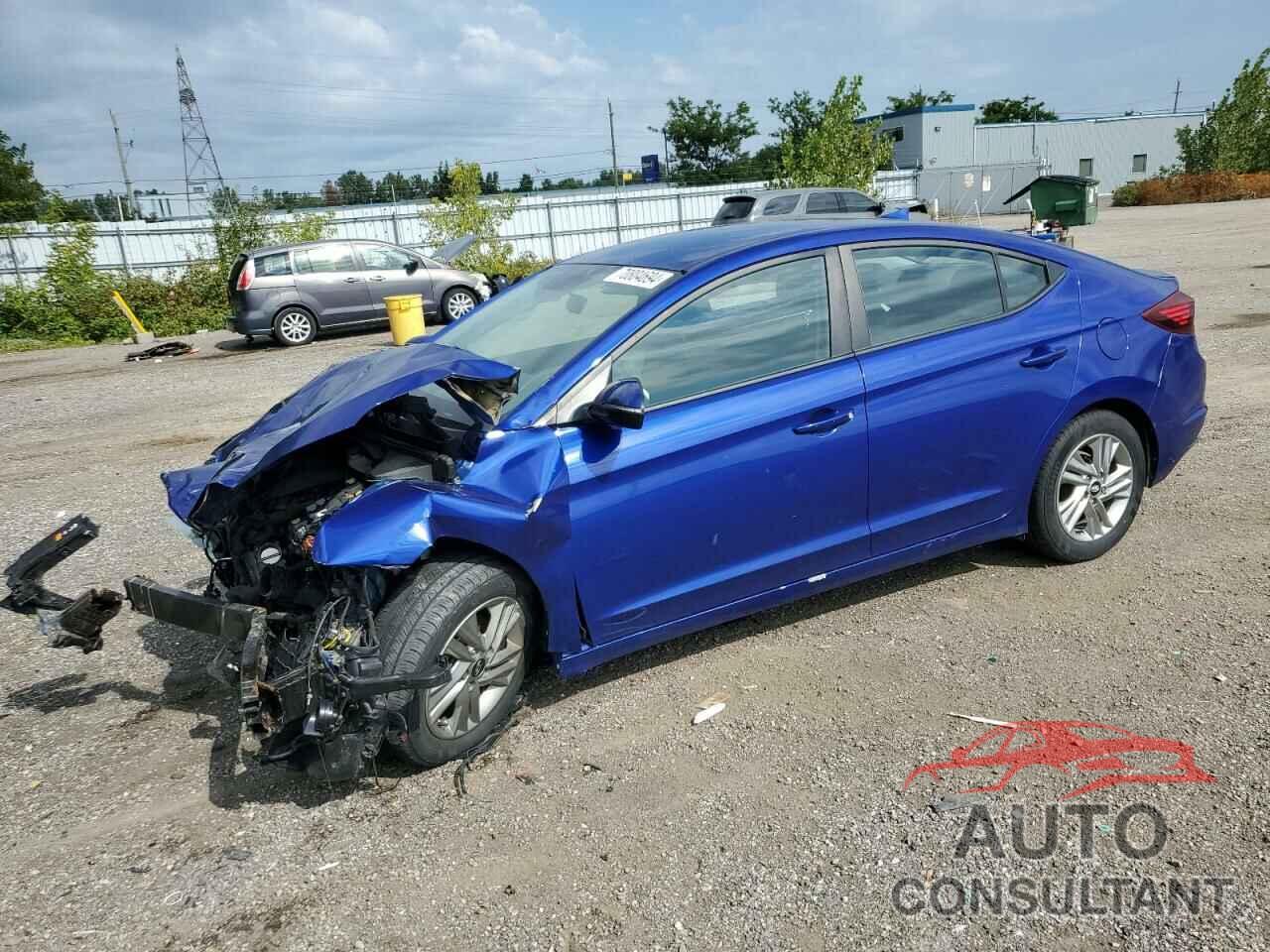HYUNDAI ELANTRA 2020 - KMHD84LF3LU989549