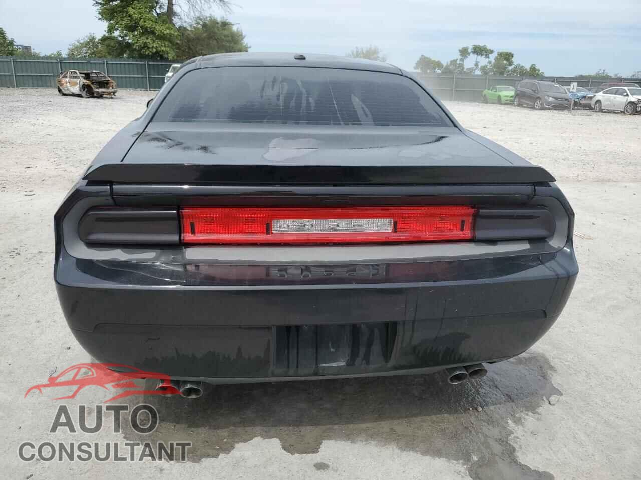 DODGE CHALLENGER 2014 - 2C3CDYAG5EH133887