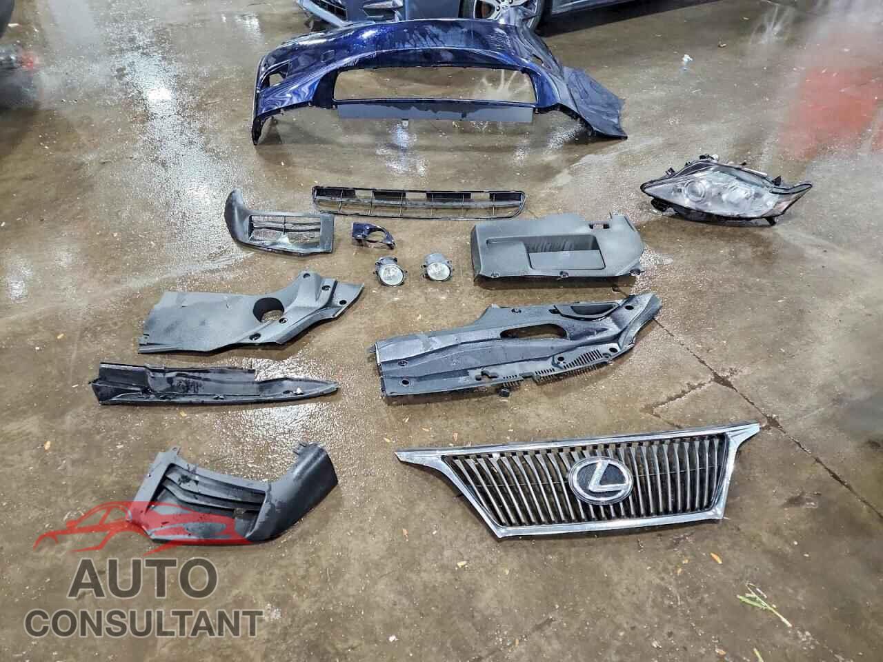 LEXUS RX350 2010 - 2T2BK1BA3AC044012
