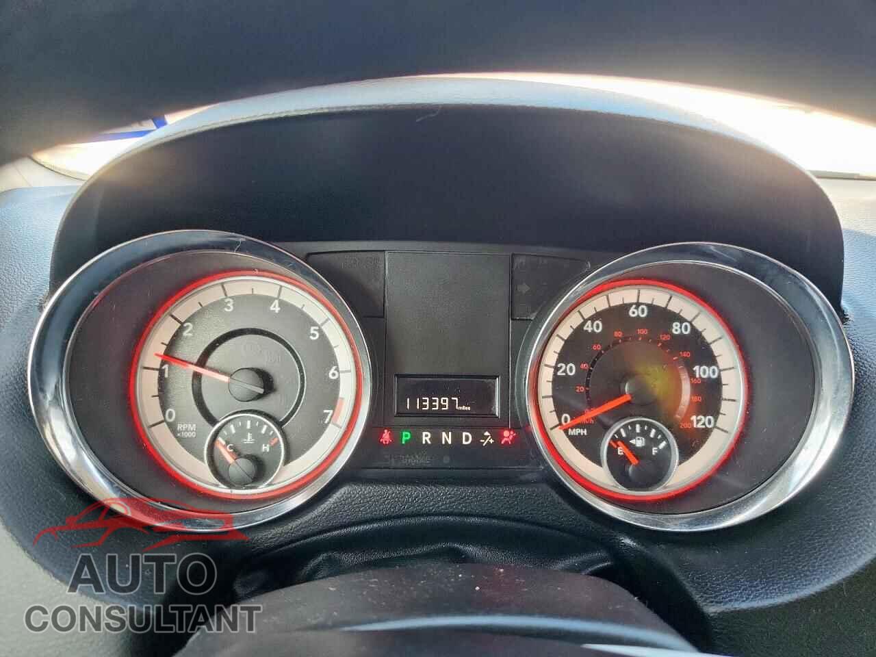DODGE CARAVAN 2013 - 2C4RDGBG6DR533237