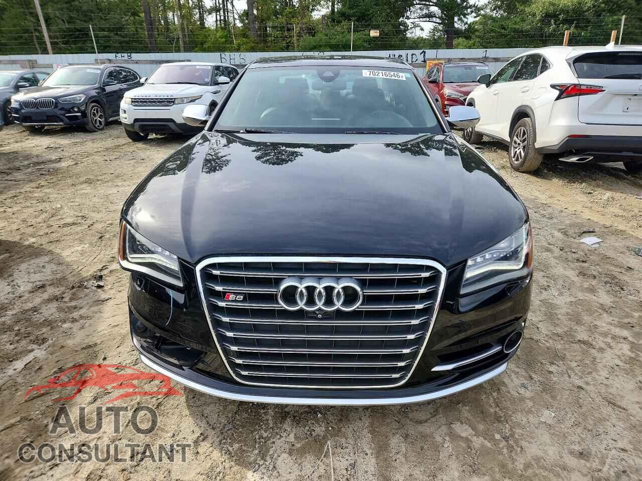 AUDI S8 2014 - WAUD2AFD8EN007846