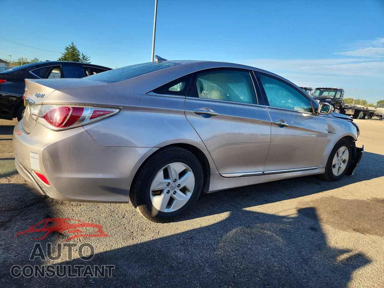 HYUNDAI SONATA 2012 - KMHEC4A42CA046669