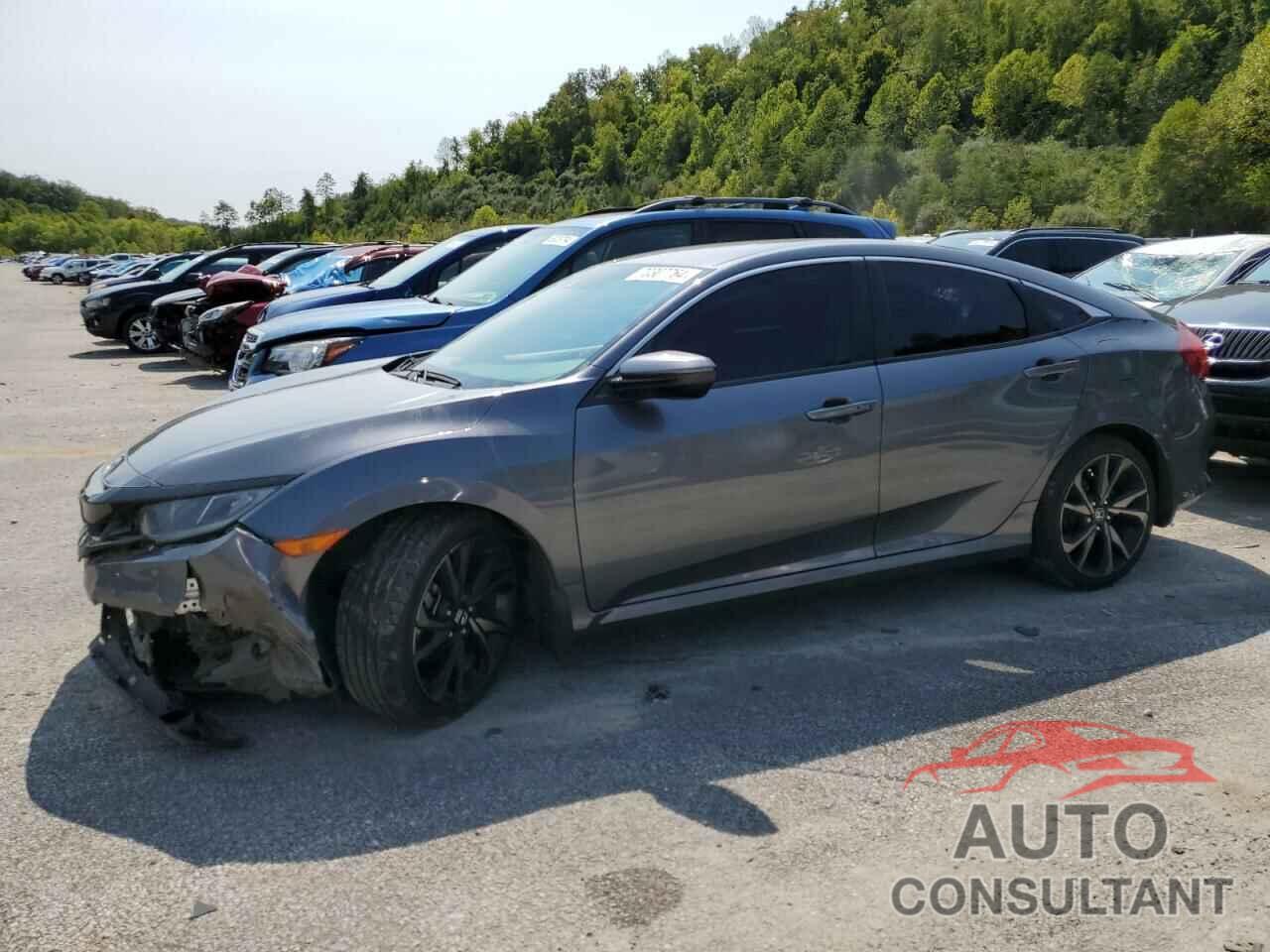 HONDA CIVIC 2020 - 2HGFC2F86LH529626