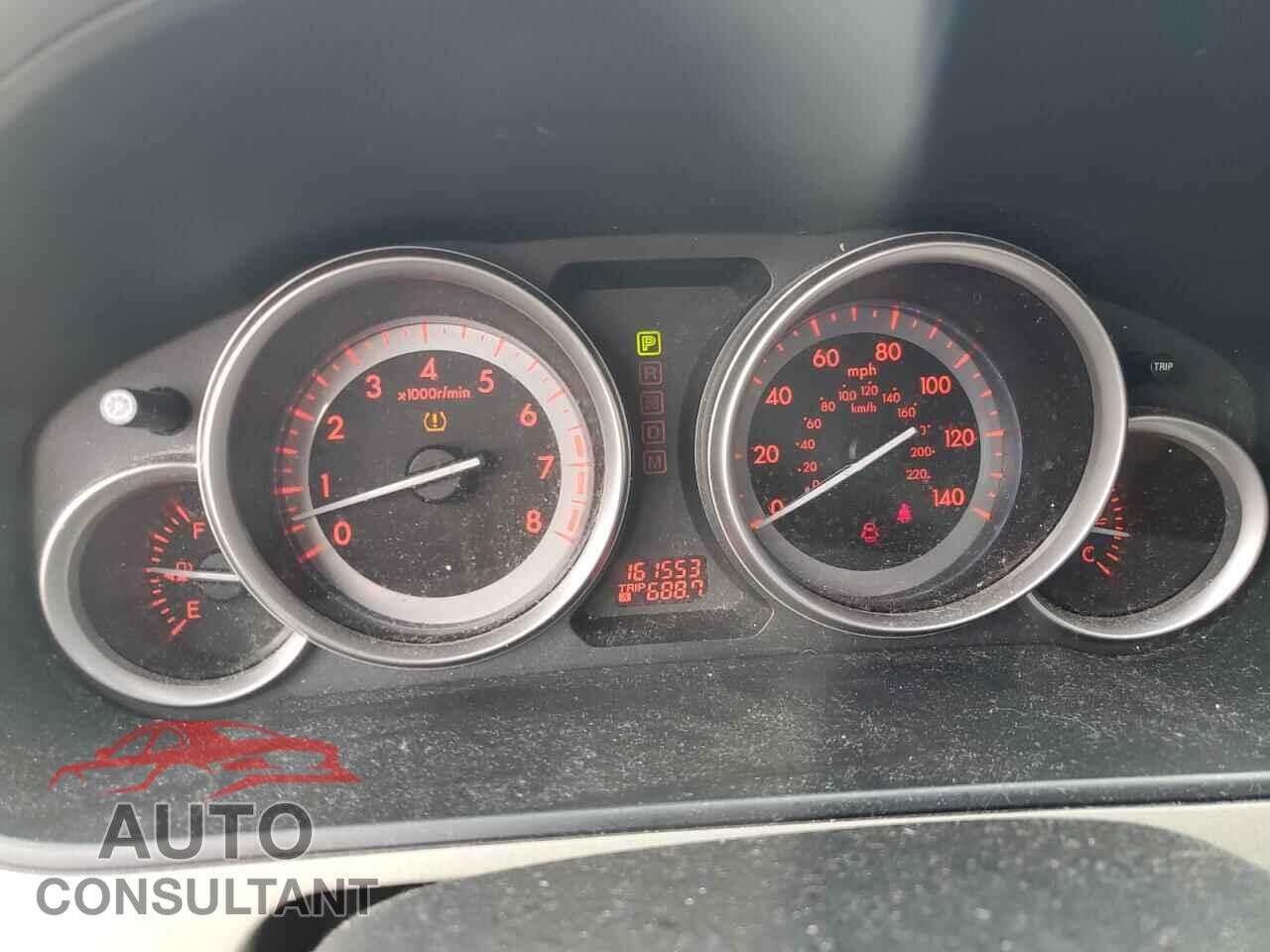 MAZDA CX-9 2012 - JM3TB2DA5C0335580