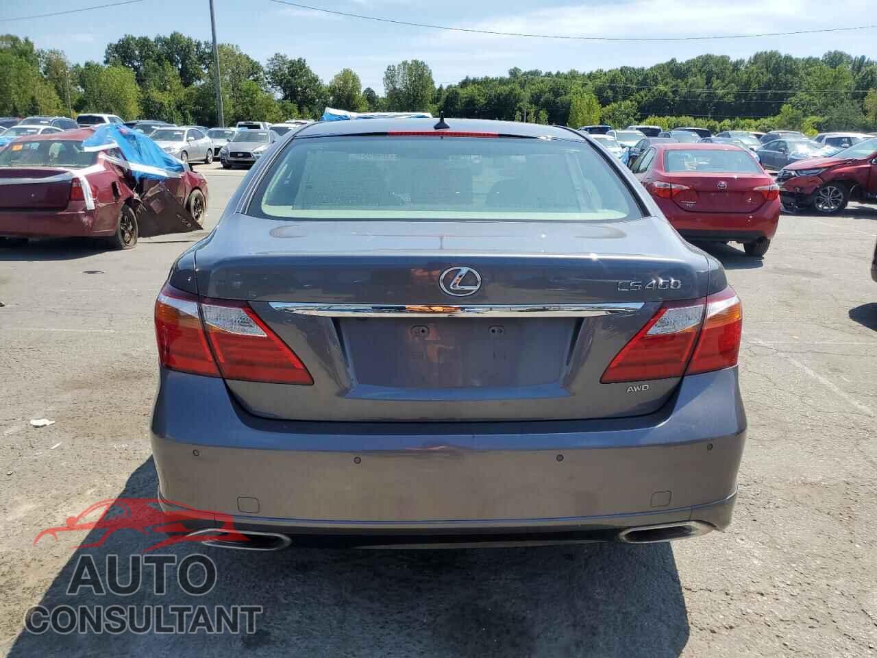 LEXUS LS460 2012 - JTHCL5EF9C5014791
