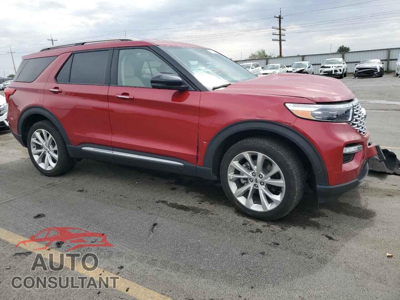 FORD EXPLORER 2022 - 1FM5K8HC8NGB61185