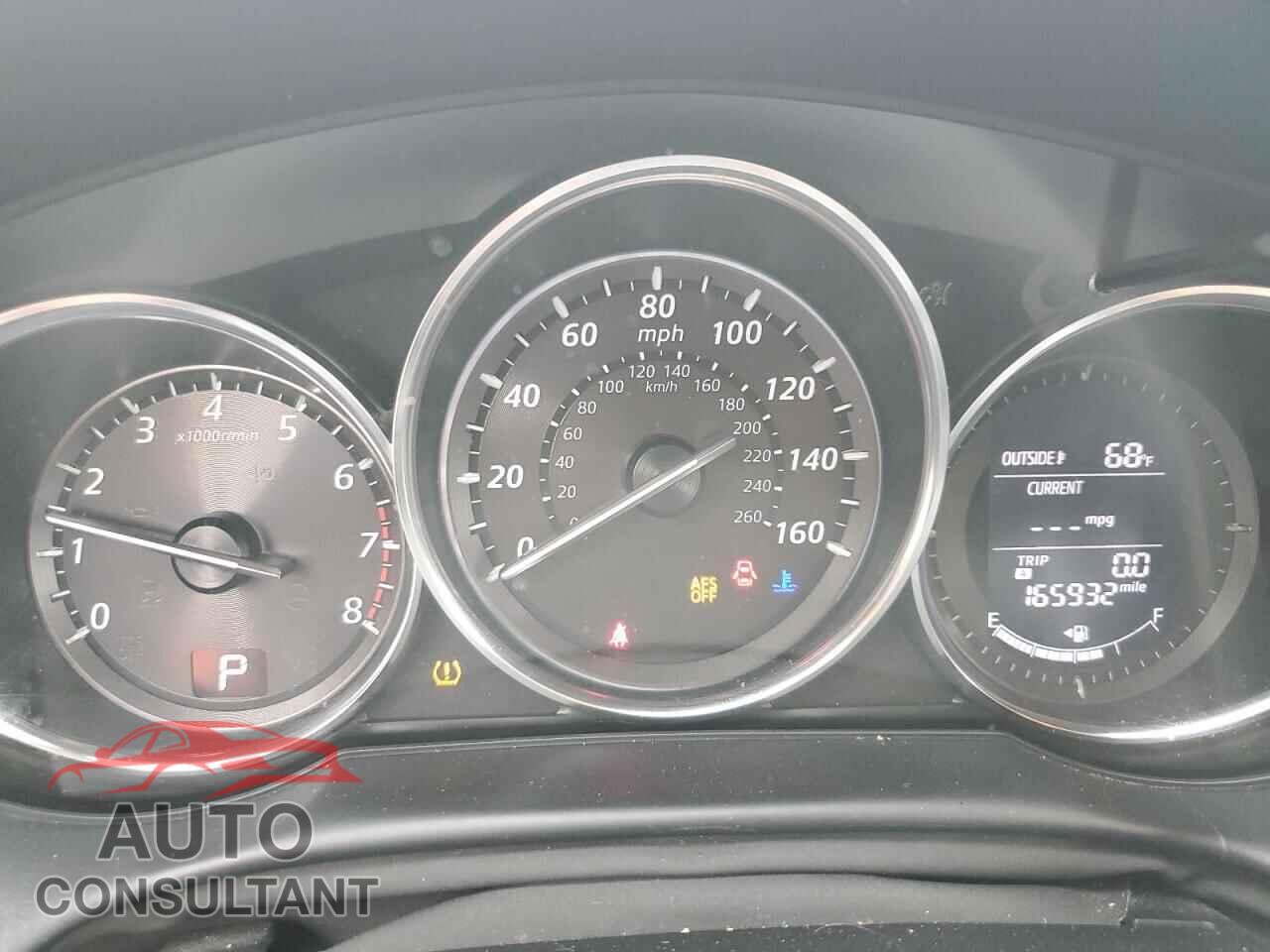 MAZDA CX-5 2013 - JM3KE4DE5D0128559