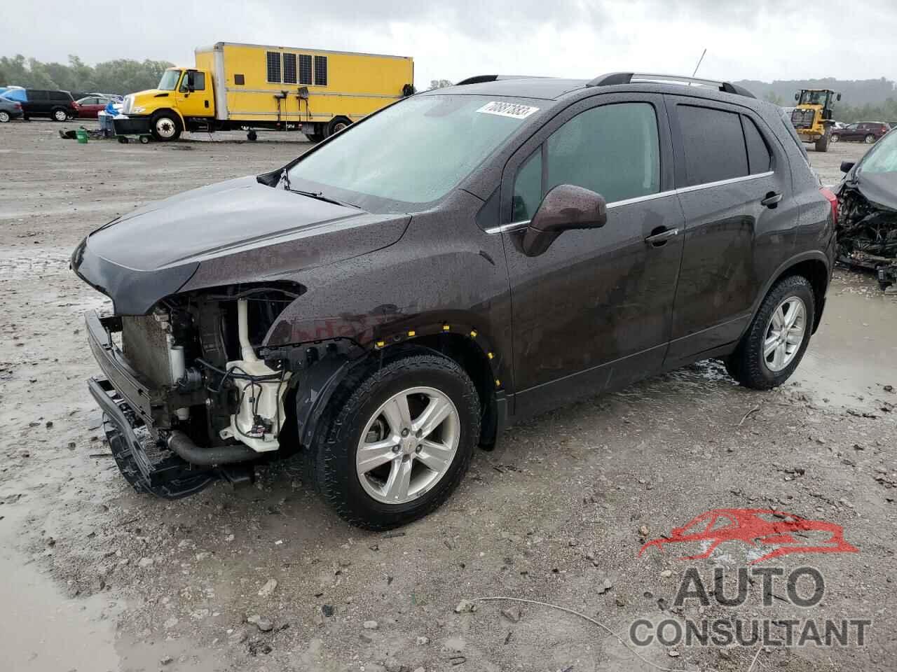 CHEVROLET TRAX 2015 - KL7CJLSB6FB261041