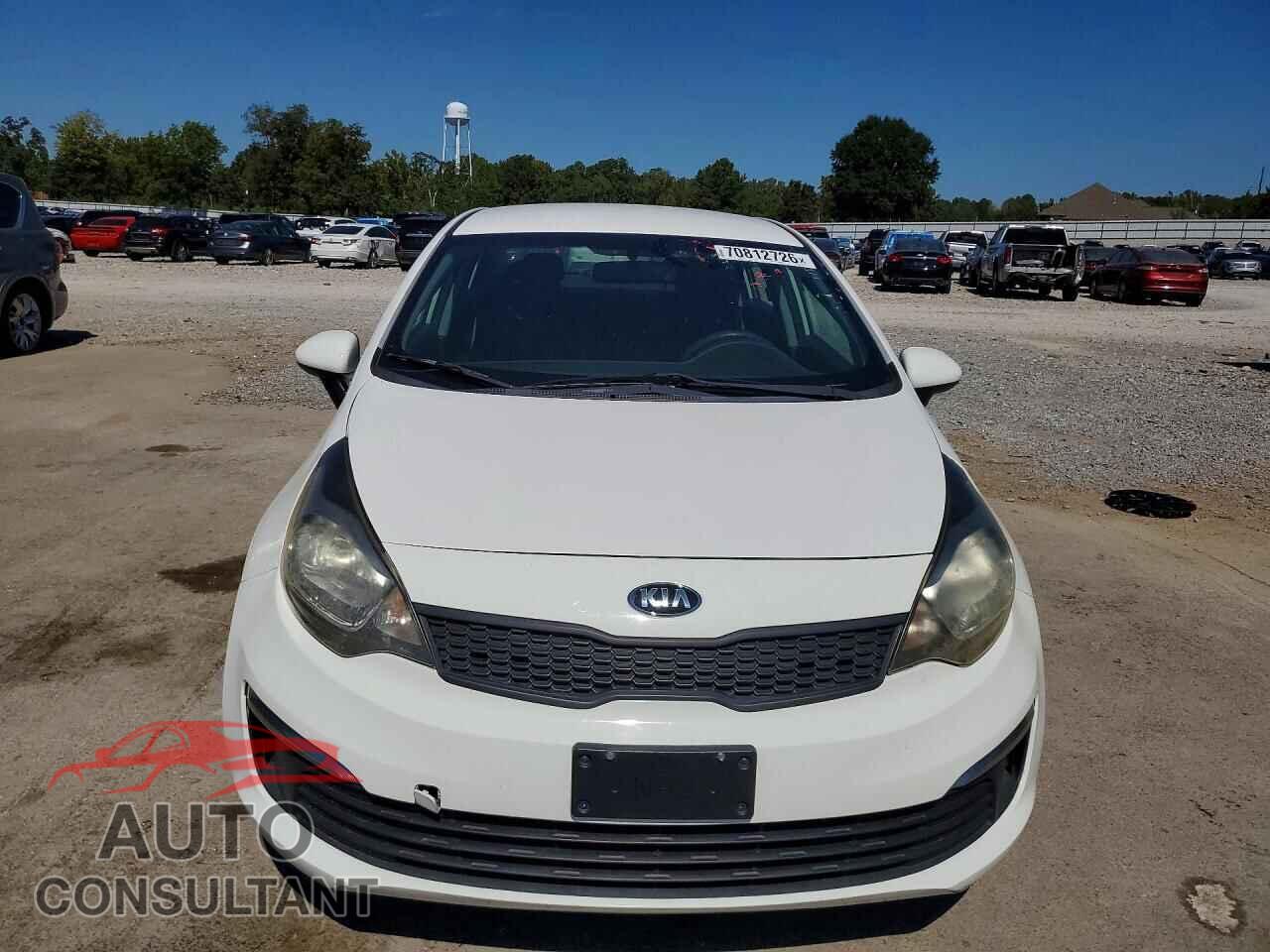KIA RIO 2017 - KNADM4A35H6040781