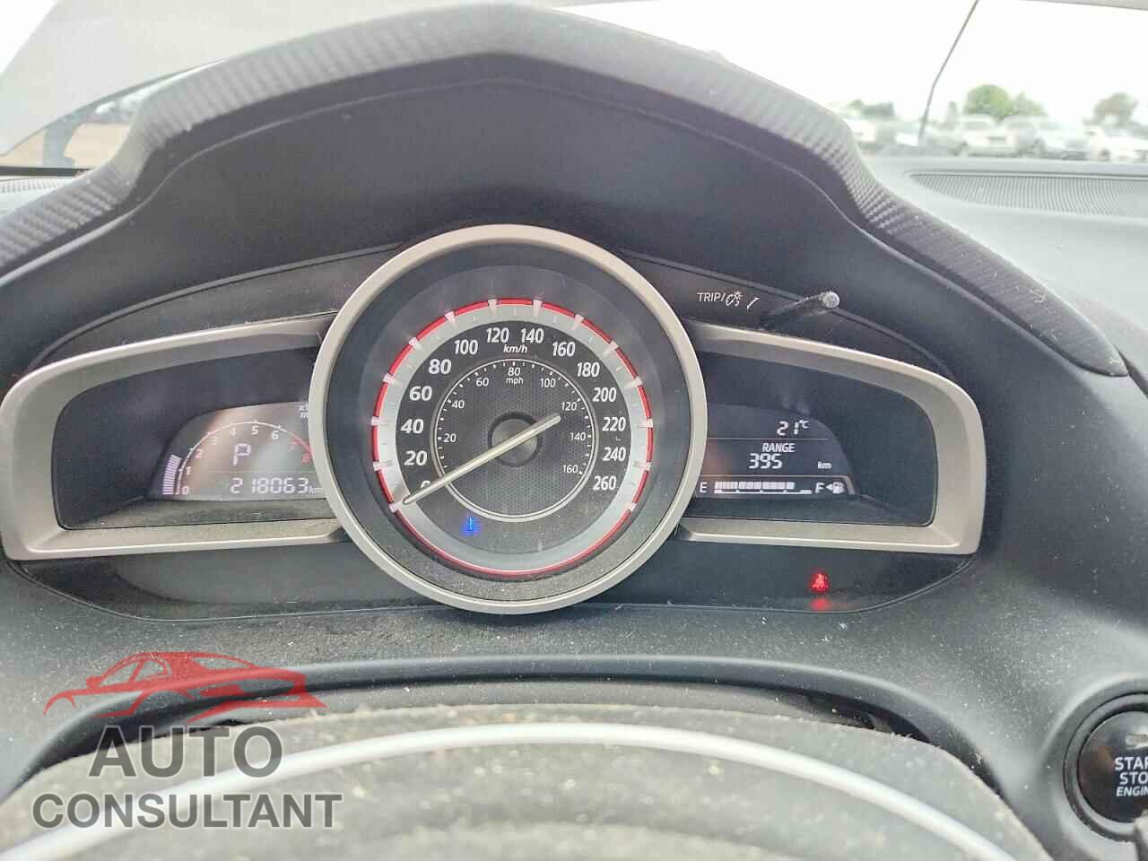 MAZDA 3 2014 - JM1BM1L76E1176239