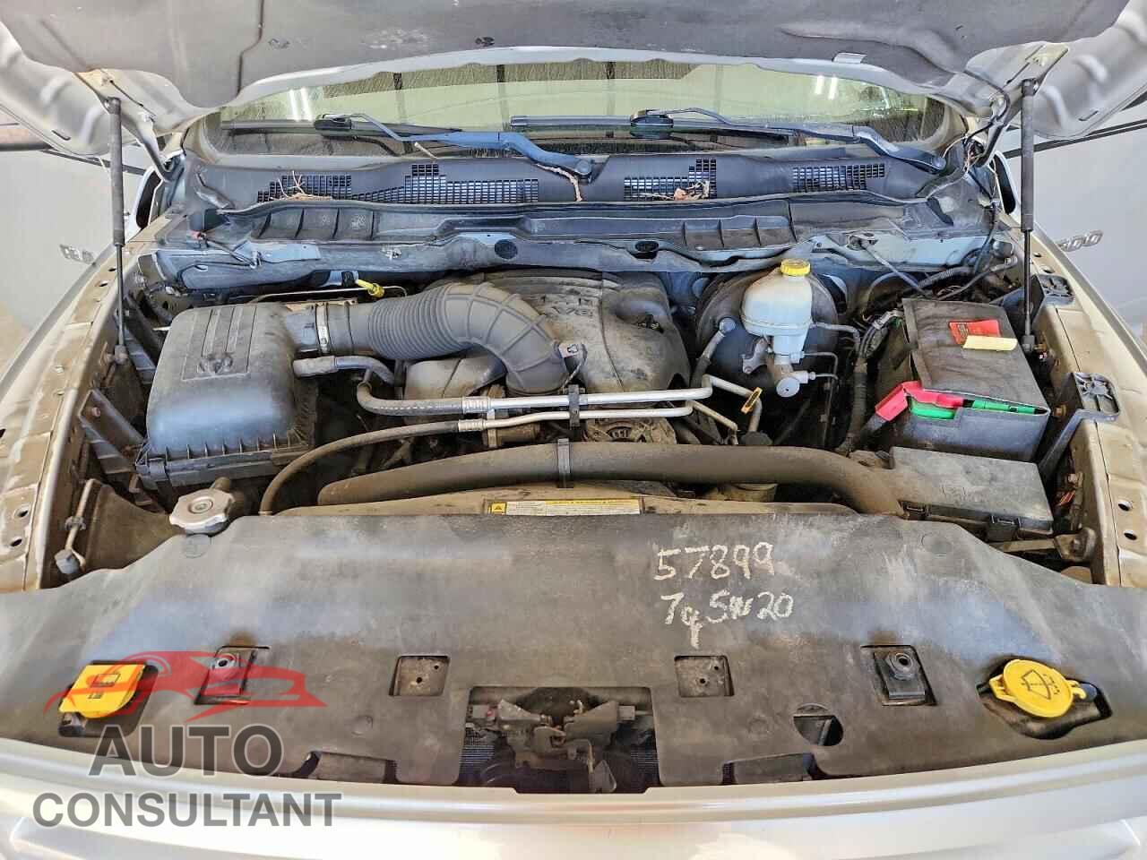 DODGE RAM 1500 2012 - 1C6RD7KT1CS200025
