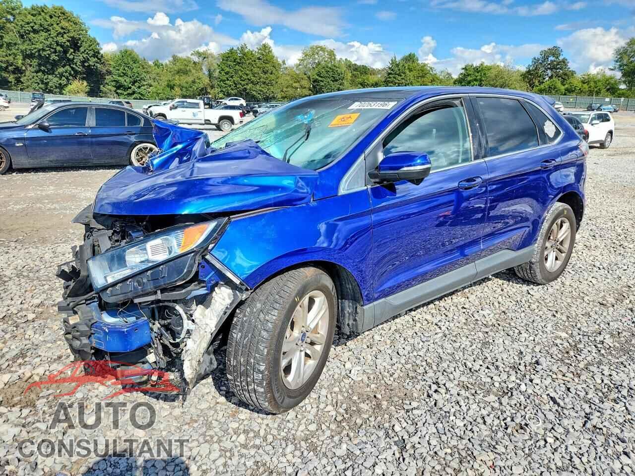 FORD EDGE 2015 - 2FMTK3J98FBC15943