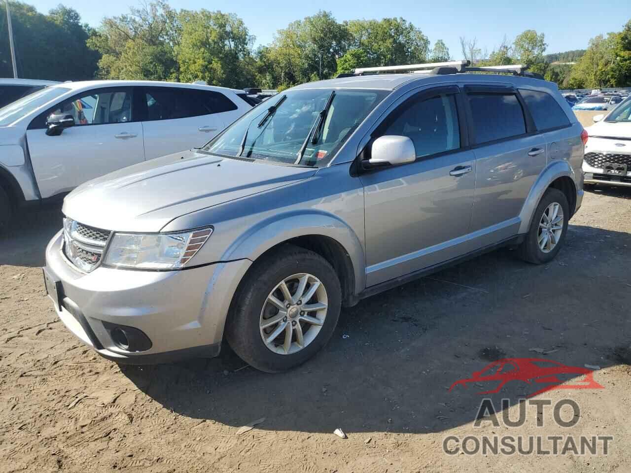 DODGE JOURNEY 2017 - 3C4PDDBG9HT591593