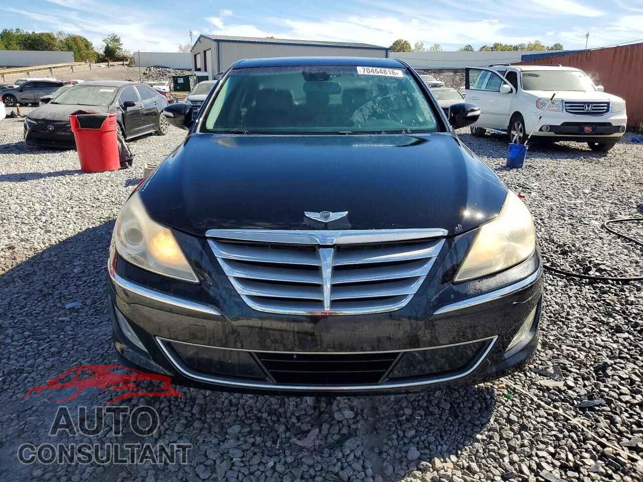 HYUNDAI GENESIS 2012 - KMHGC4DD9CU201401