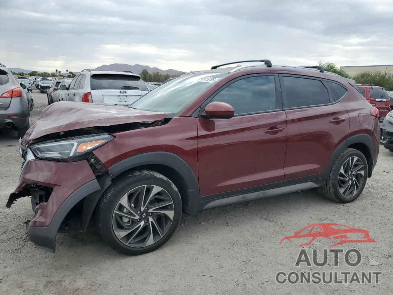HYUNDAI TUCSON 2020 - KM8J3CAL8LU268552
