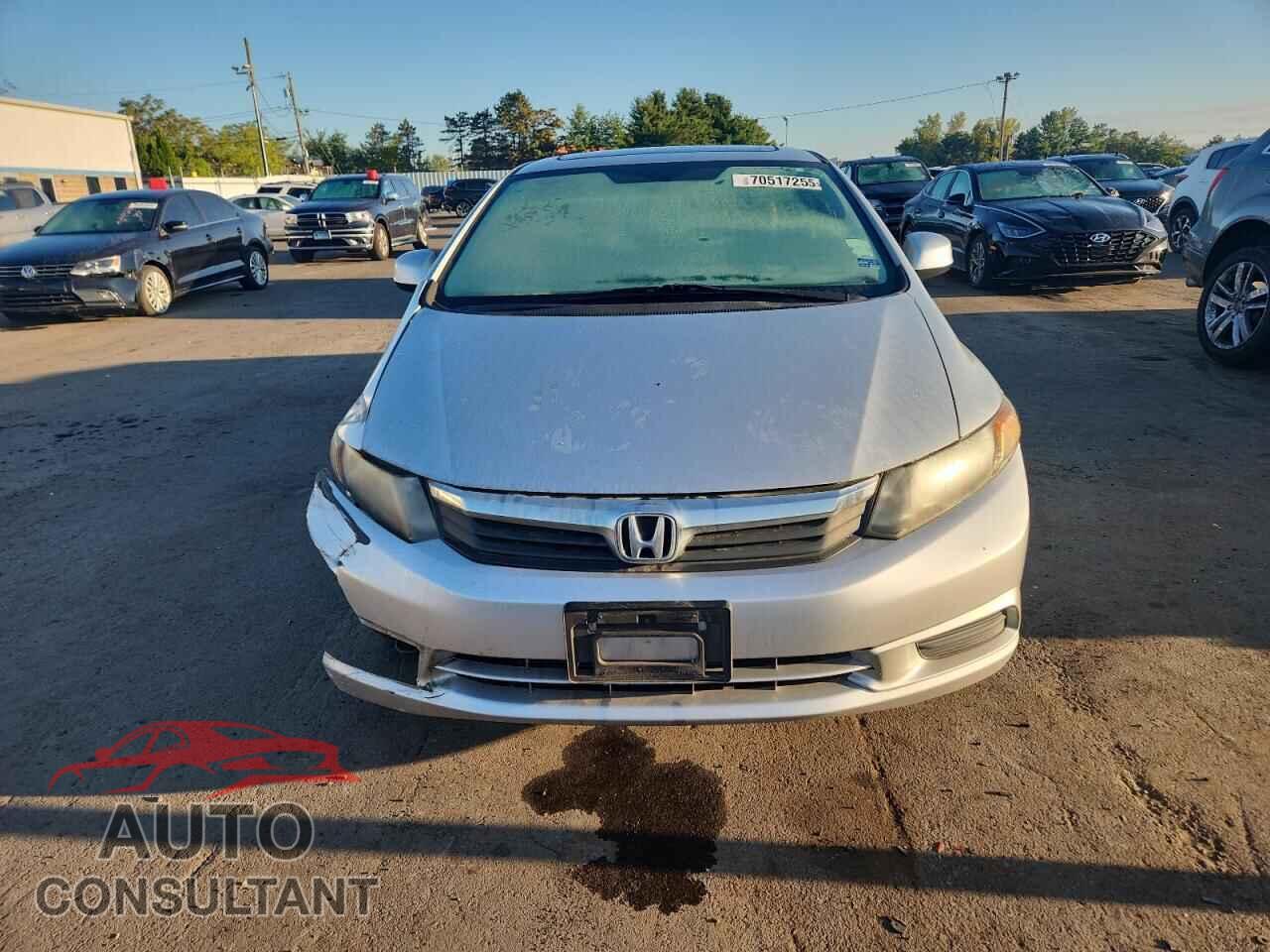 HONDA CIVIC 2012 - 2HGFB2F81CH539855