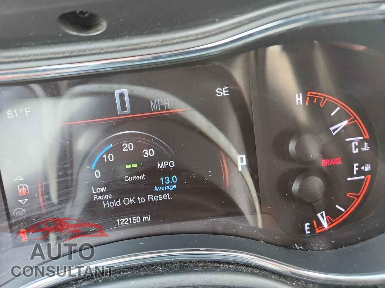 DODGE DURANGO 2015 - 1C4SDJET8FC751148