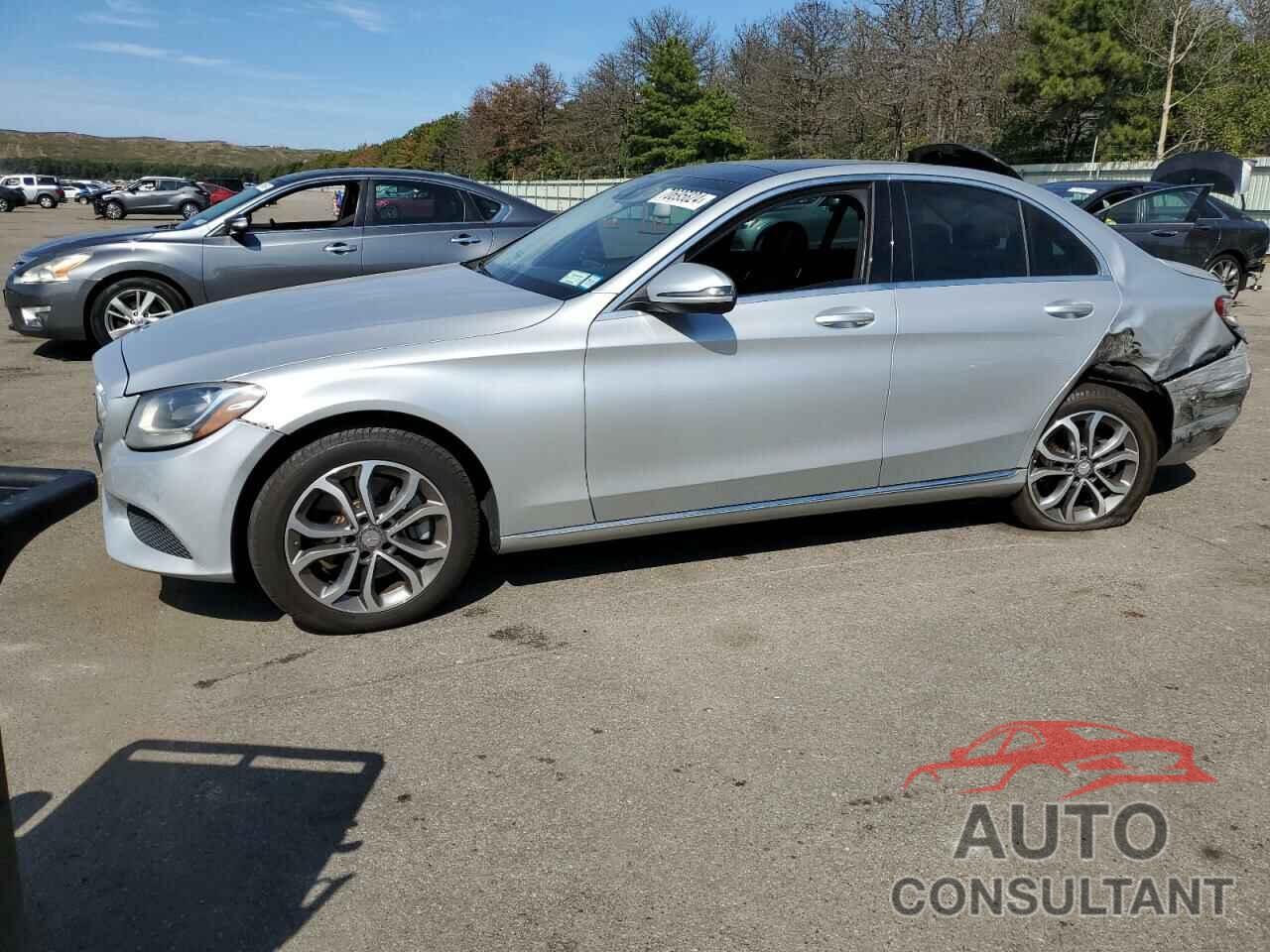 MERCEDES-BENZ C-CLASS 2016 - WDDWF4KBXGR142429