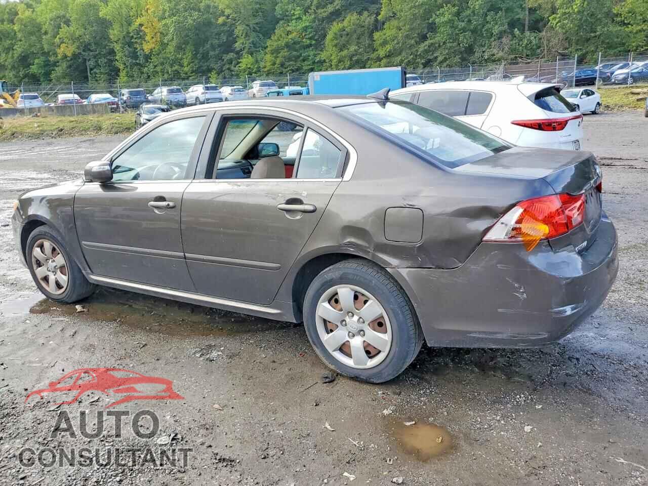 KIA OPTIMA 2010 - KNAGG4A82A5394625