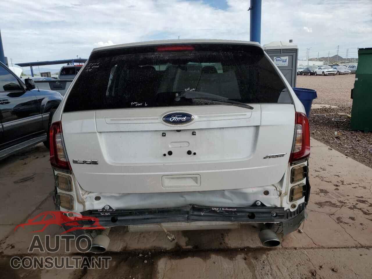FORD EDGE 2013 - 2FMDK3AK6DBA98027