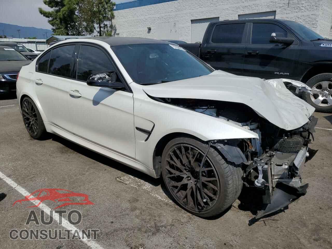 BMW M3 2017 - WBS8M9C31H5G85024