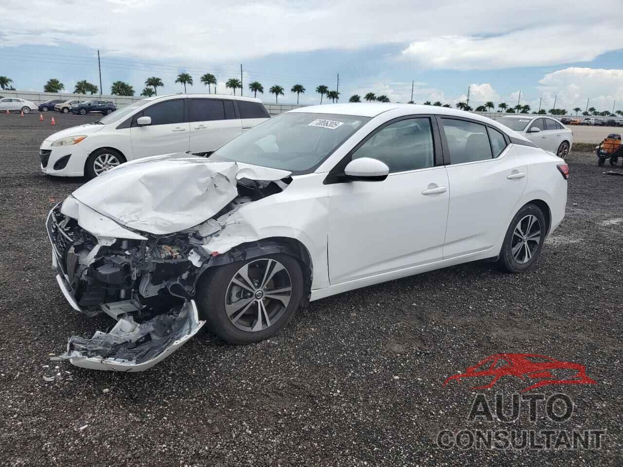 NISSAN SENTRA 2023 - 3N1AB8CV4PY266242