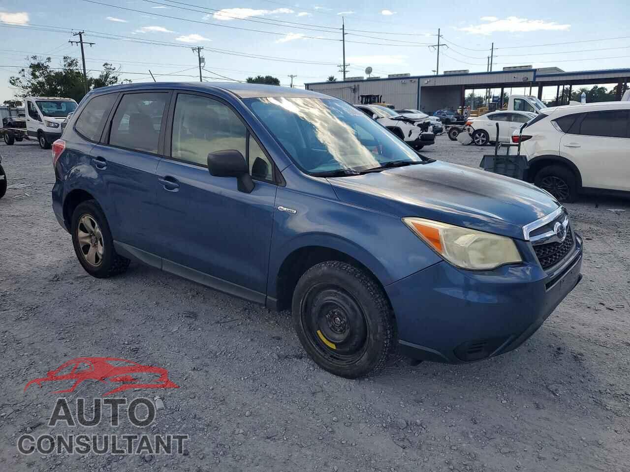 SUBARU FORESTER 2014 - JF2SJAAC0EH411400
