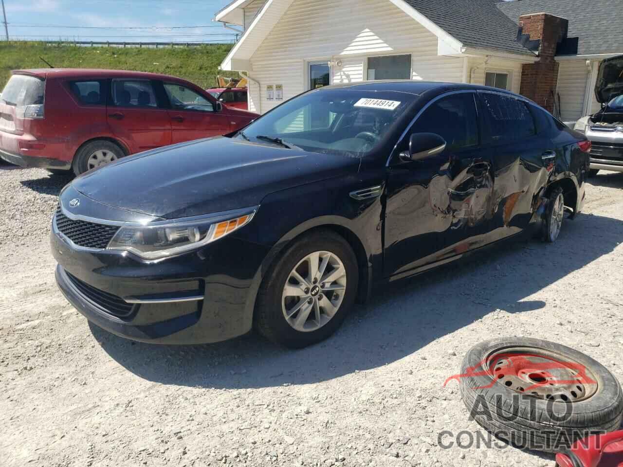 KIA OPTIMA 2016 - KNAGT4L36G5110807