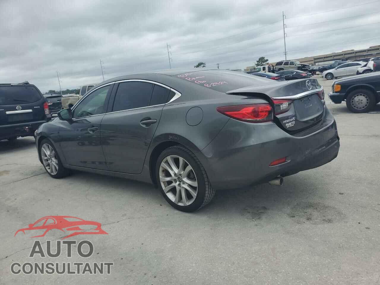 MAZDA 6 2017 - JM1GL1V56H1145517