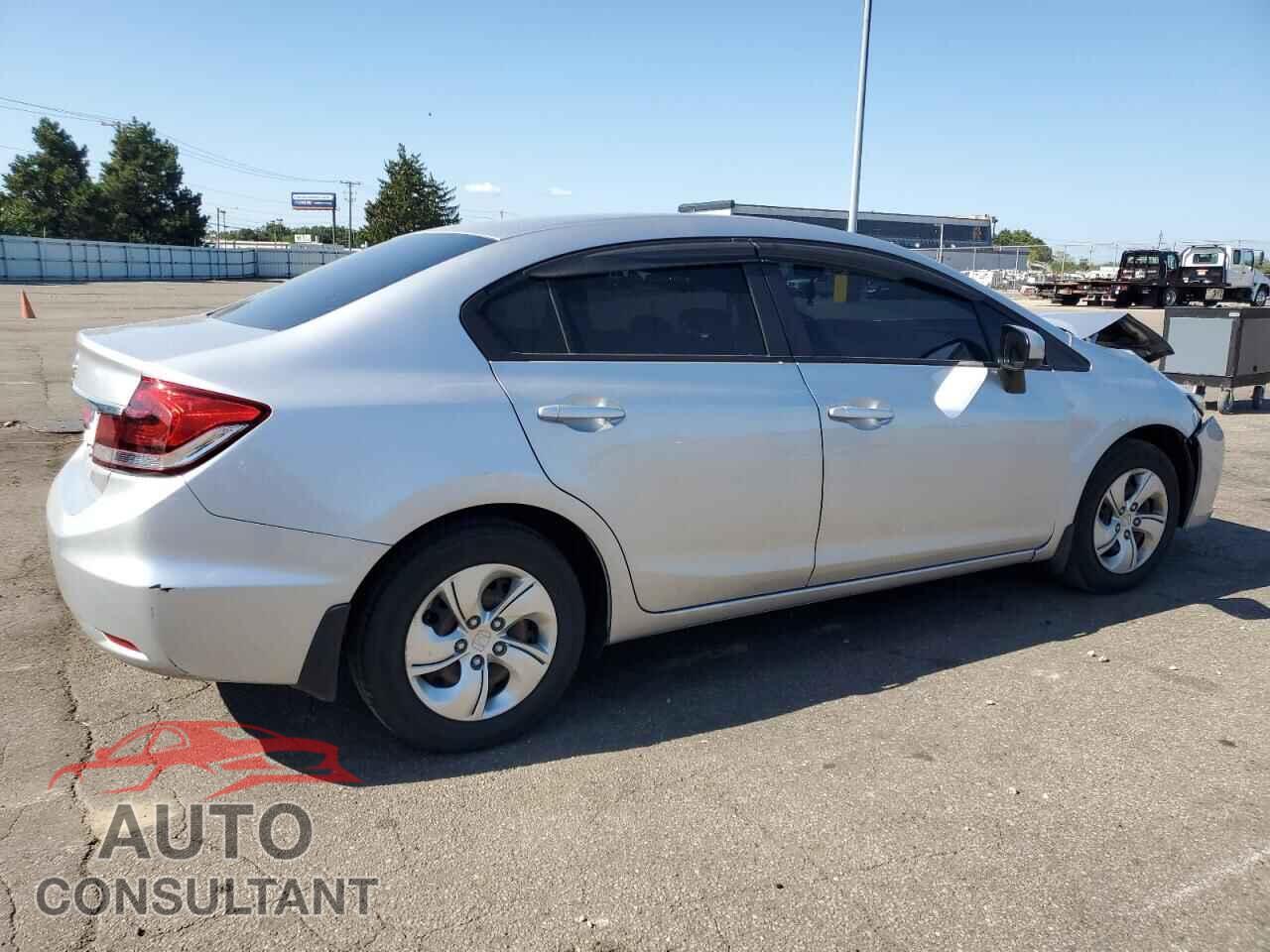 HONDA CIVIC 2014 - 19XFB2F5XEE033637