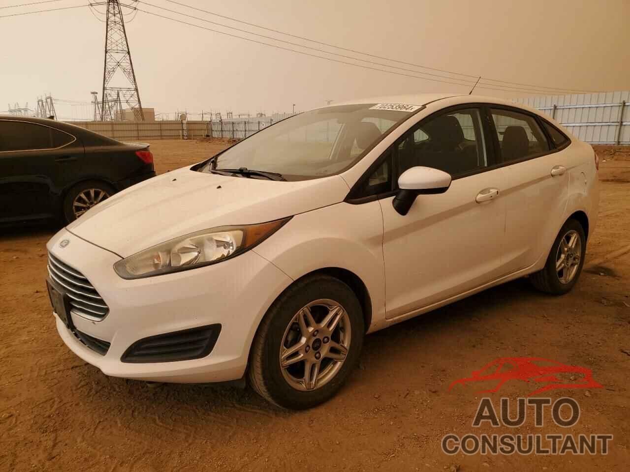 FORD FIESTA 2017 - 3FADP4BJ7HM115154