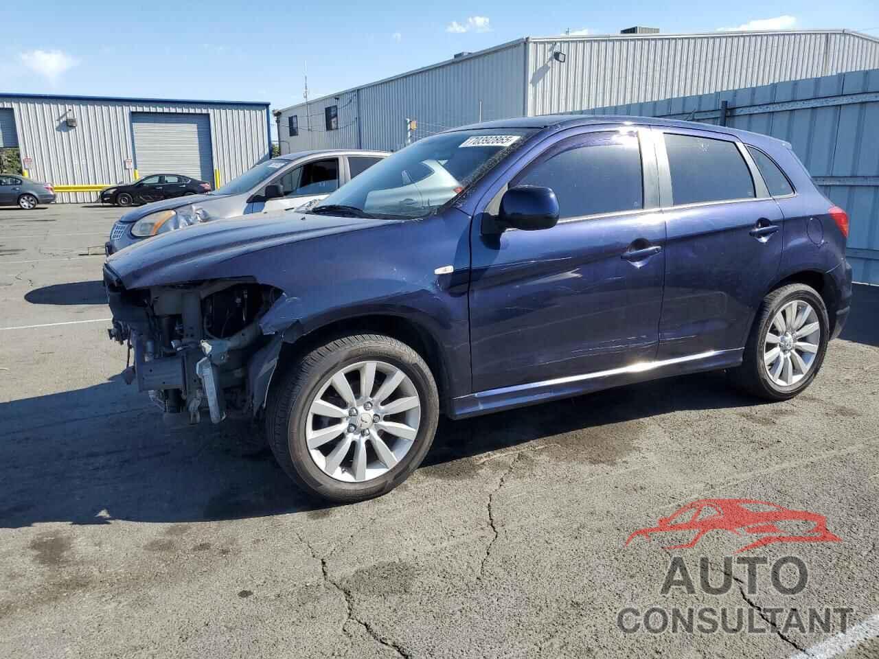MITSUBISHI OUTLANDER 2011 - JA4AR4AU2BZ025106