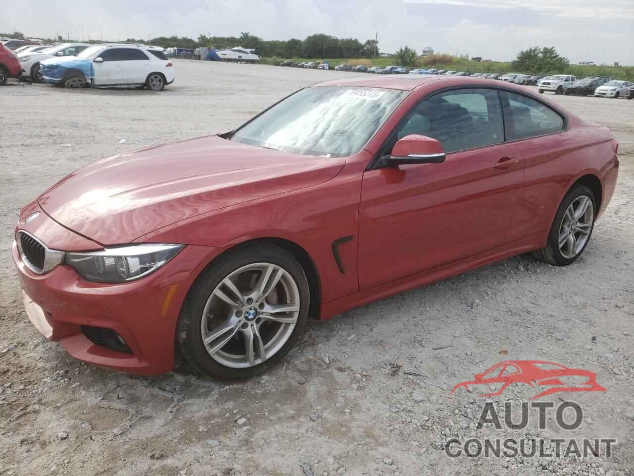 BMW 4 SERIES 2019 - WBA4W5C56KAE49832
