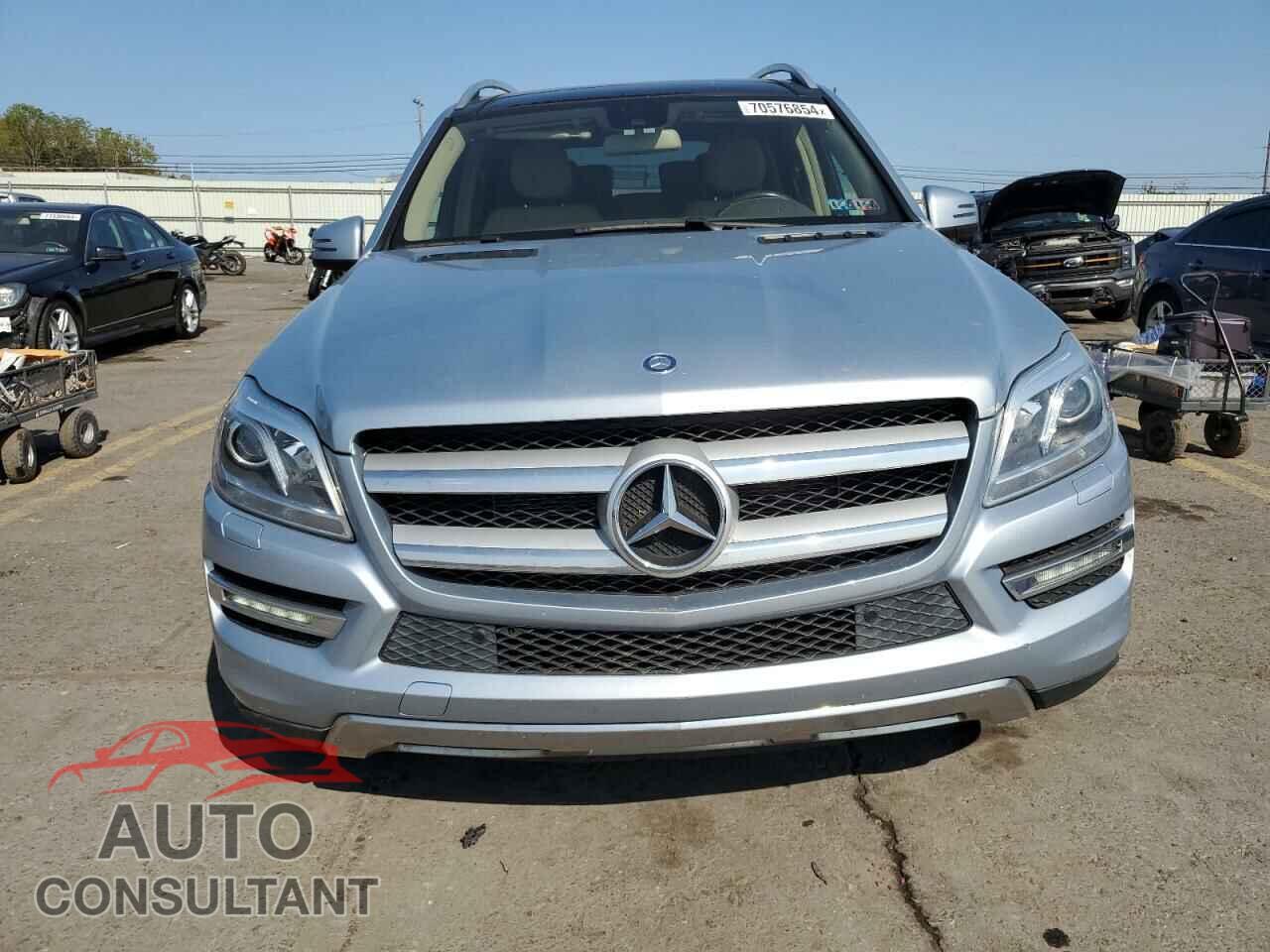 MERCEDES-BENZ GL-CLASS 2016 - 4JGDF6EE2GA623479