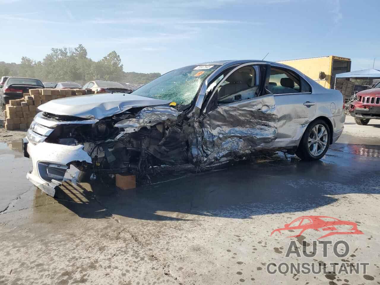 FORD FUSION 2012 - 3FAHP0HA4CR222854