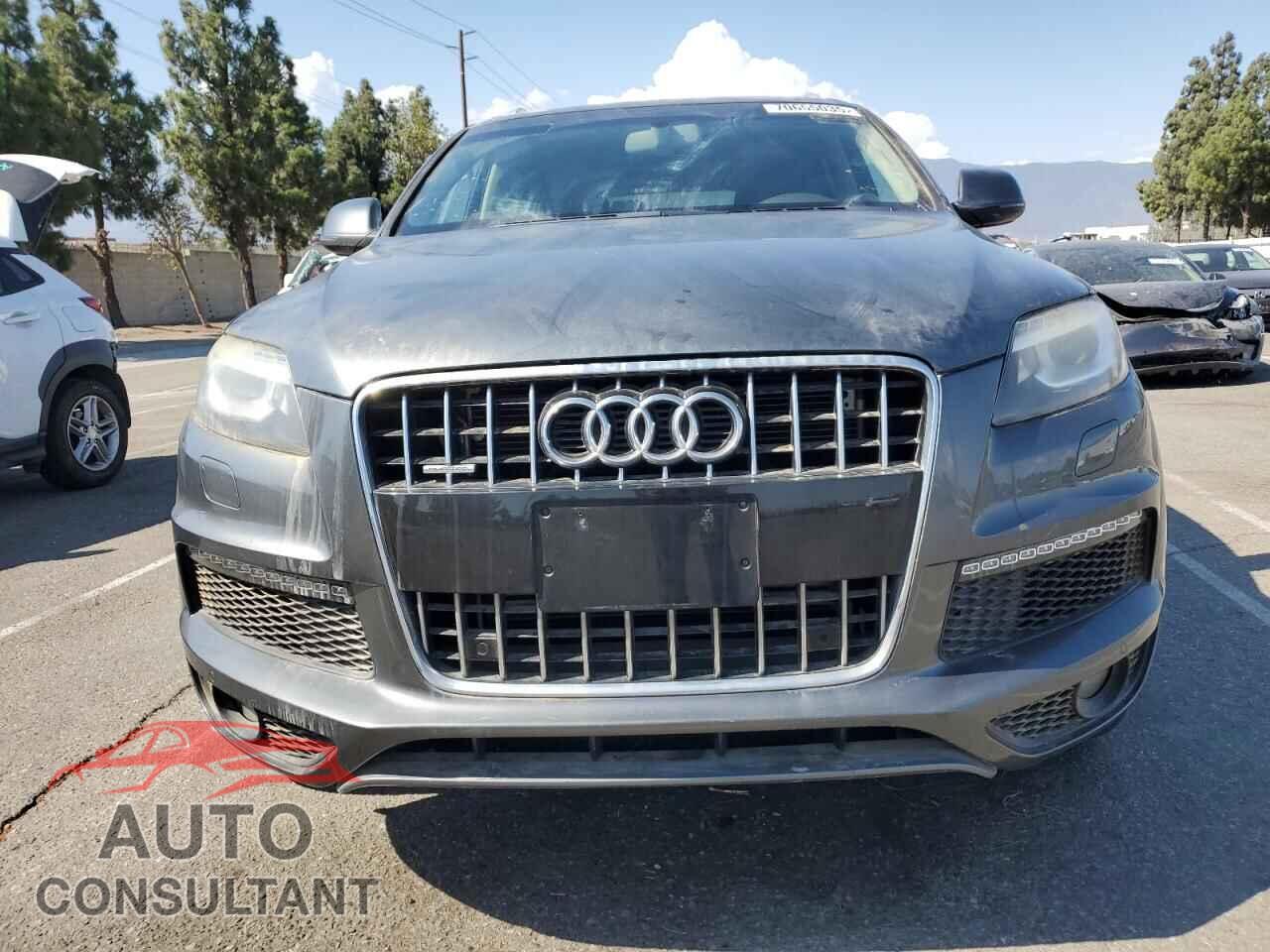 AUDI Q7 2013 - WA1DGAFEXDD007133
