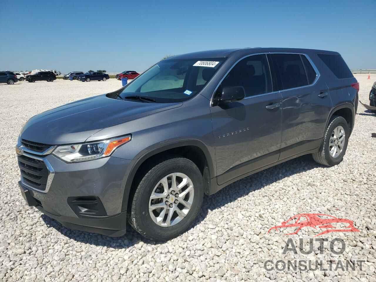 CHEVROLET TRAVERSE 2019 - 1GNERFKW1KJ127439
