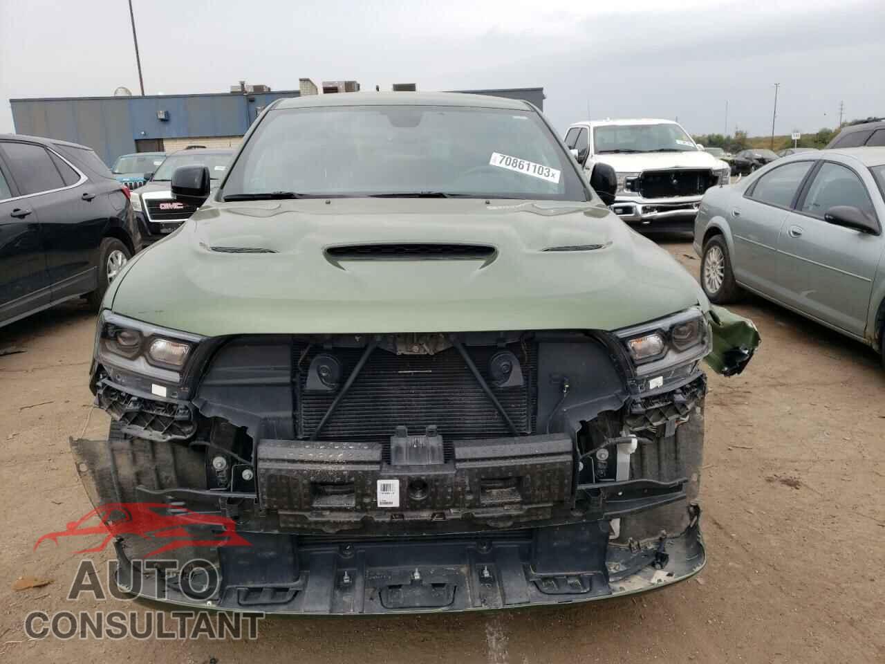 DODGE DURANGO 2021 - 1C4RDJDG8MC865263
