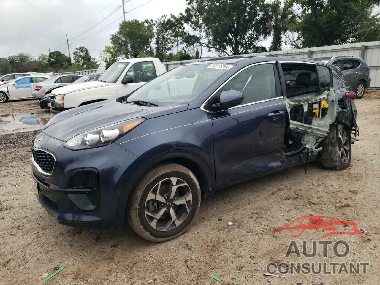 KIA SPORTAGE 2021 - KNDPM3AC7M7937230