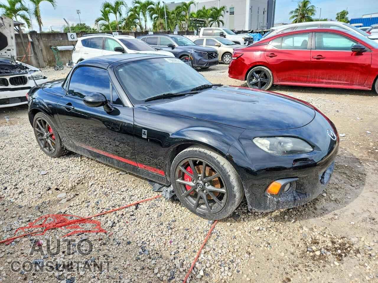 MAZDA MX5 2014 - JM1NC2MF4E0237363