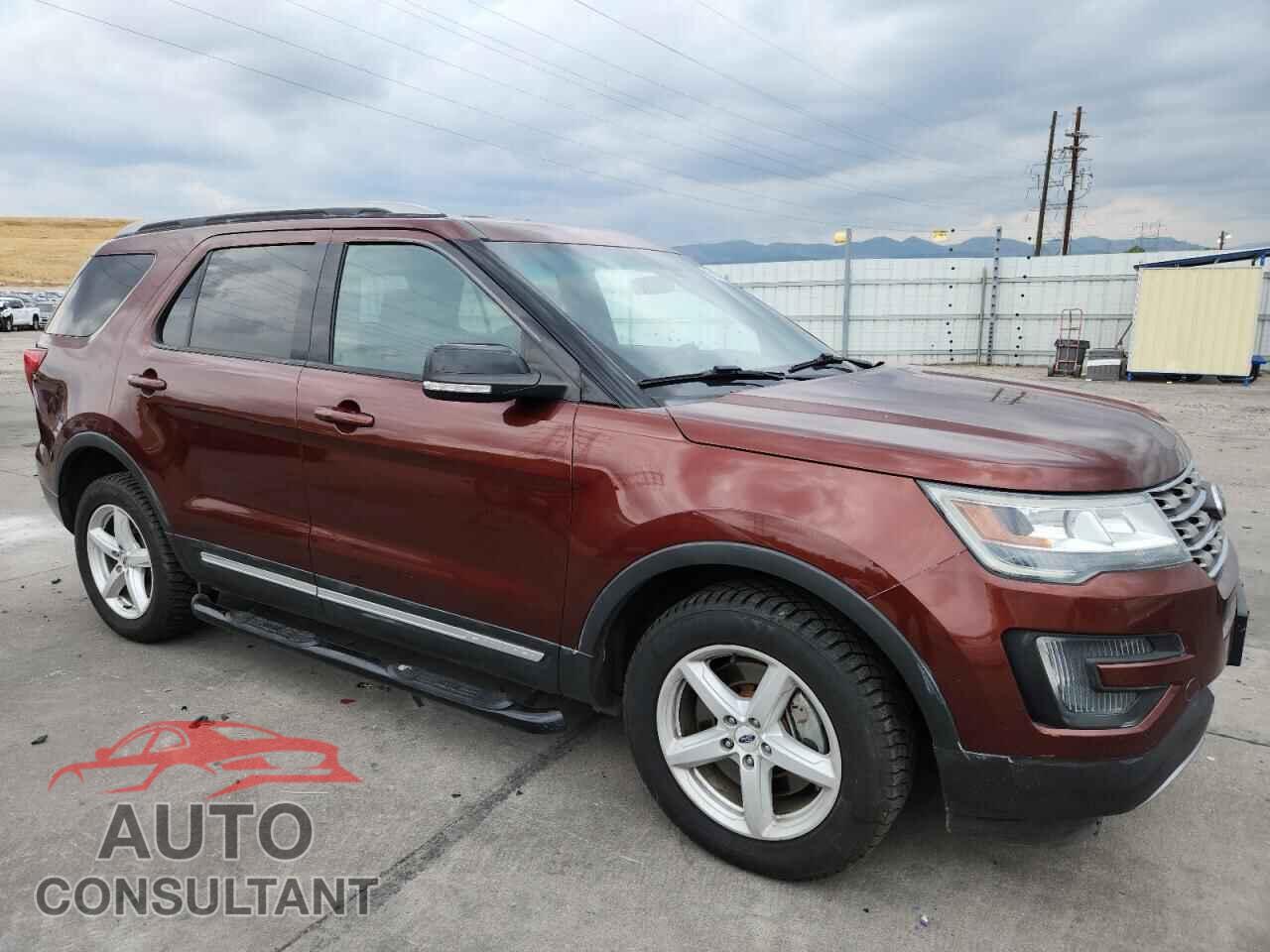 FORD EXPLORER 2016 - 1FM5K8D84GGA97733