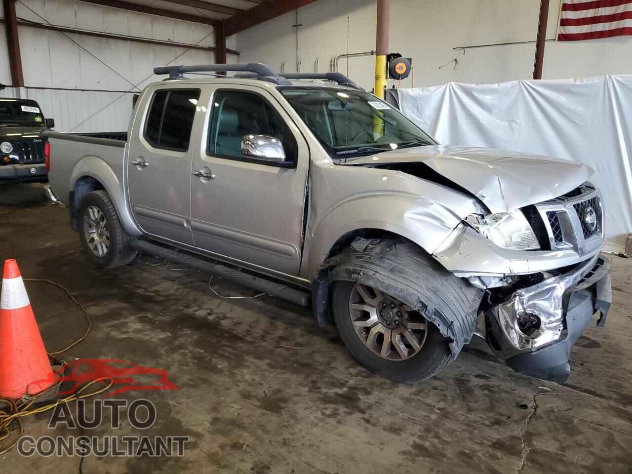 NISSAN FRONTIER 2011 - 1N6AD0EV7BC438851