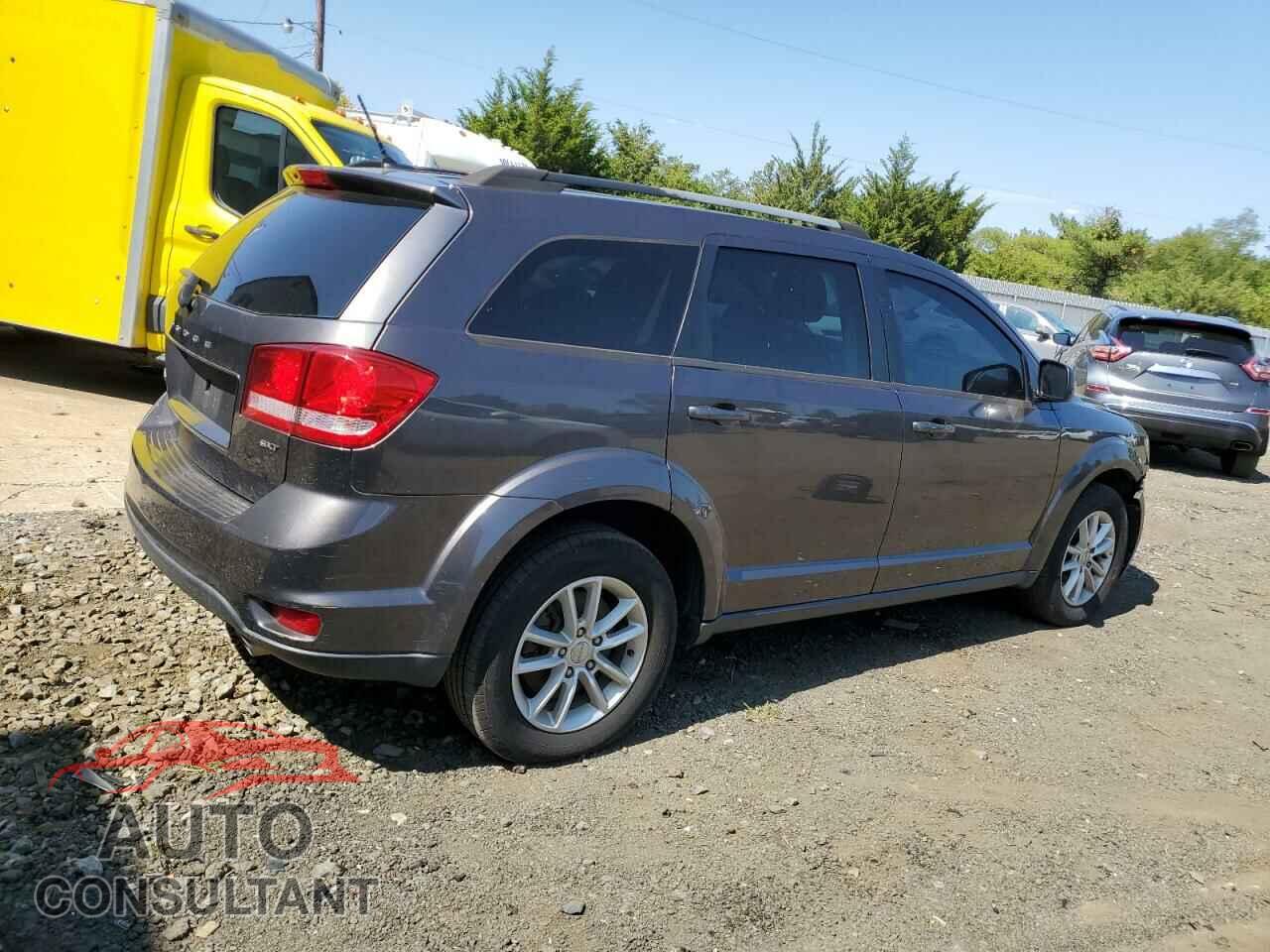 DODGE JOURNEY 2017 - 3C4PDDBG3HT592044