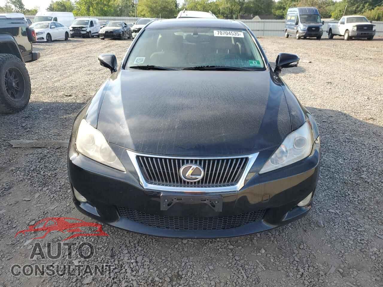 LEXUS IS 2010 - JTHCF5C25A2032646