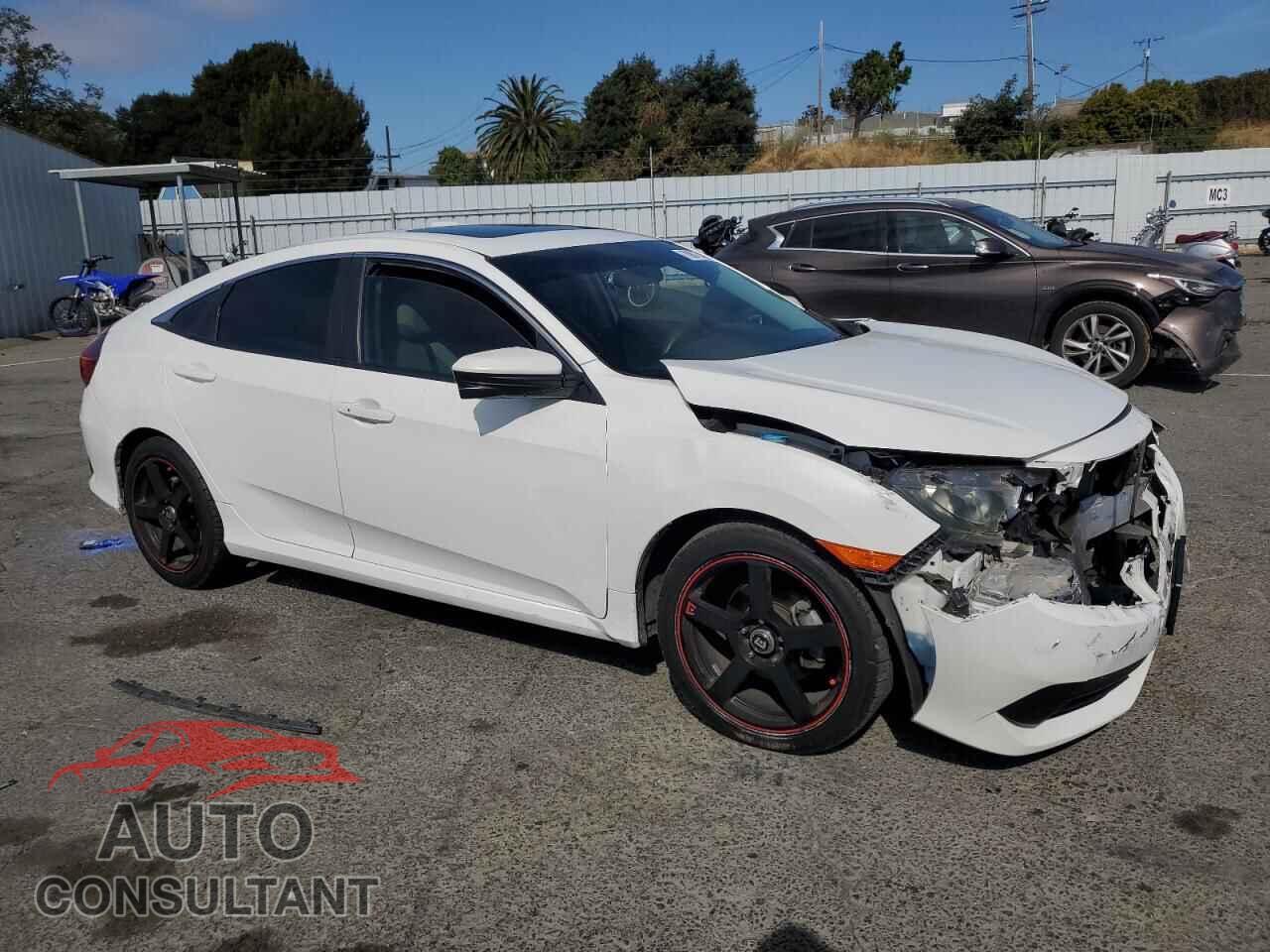 HONDA CIVIC 2016 - 2HGFC2F79GH535224