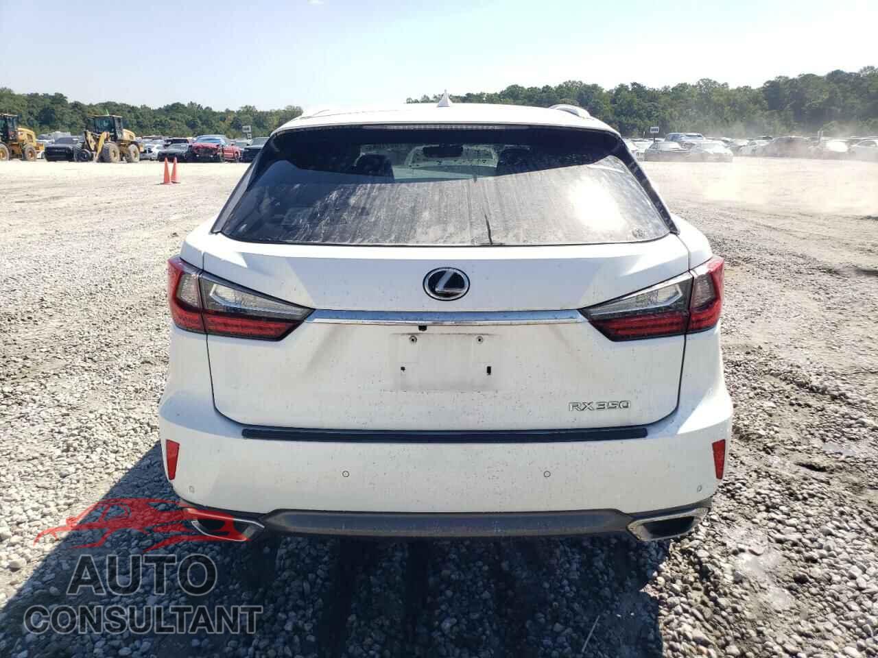 LEXUS RX350 2016 - 2T2ZZMCA4GC015055
