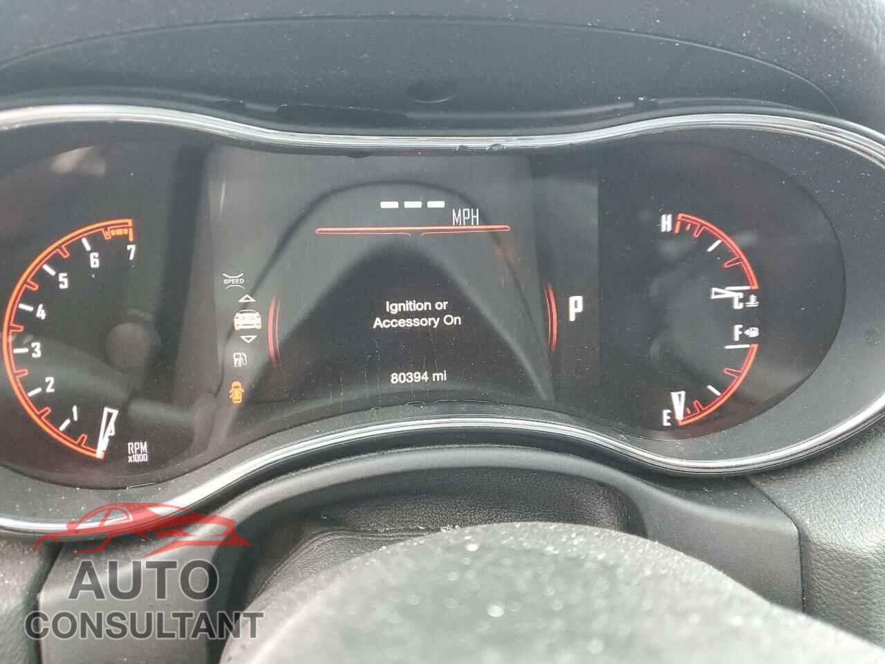 DODGE DURANGO 2017 - 1C4RDJAG1HC960970