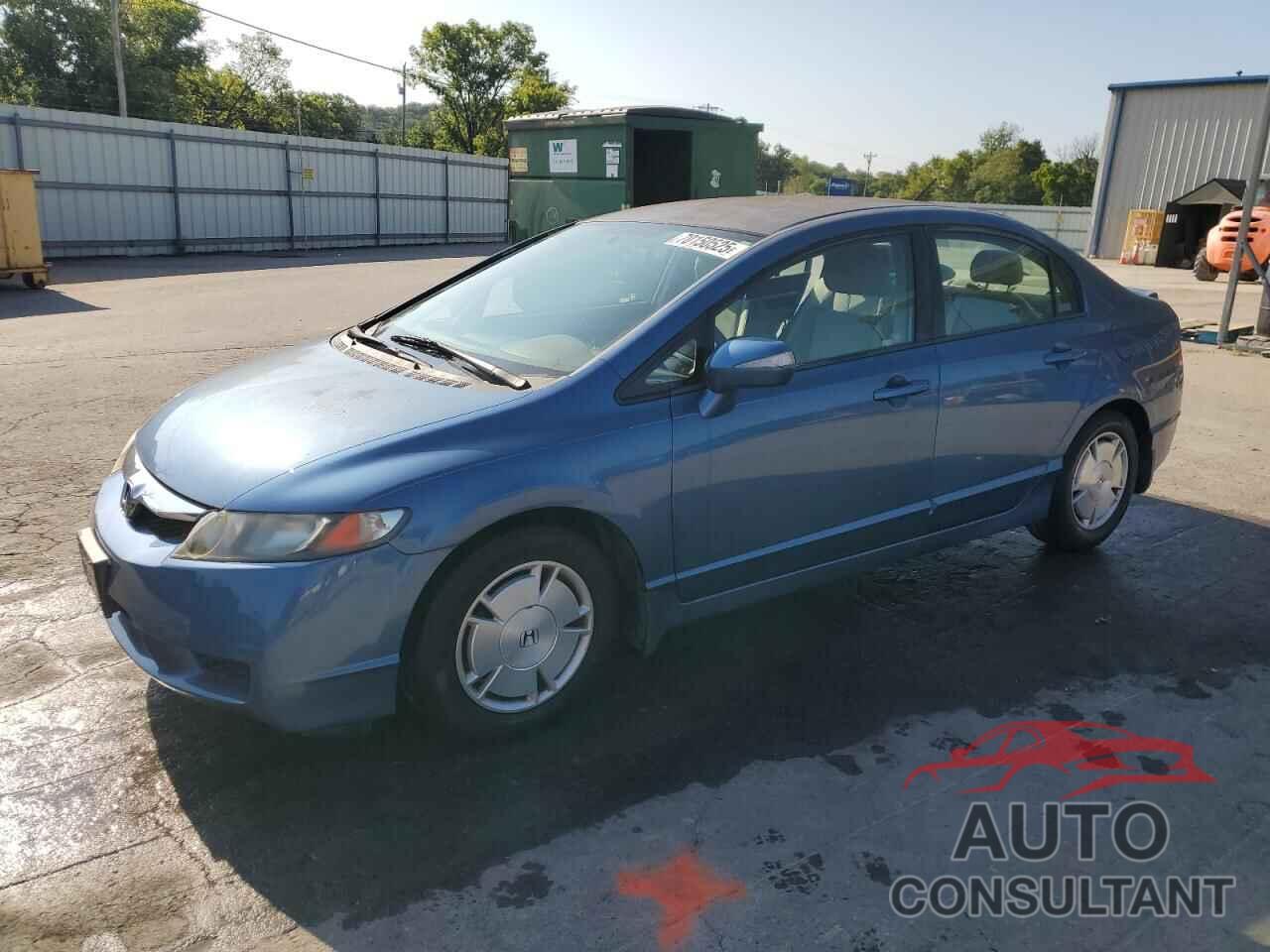 HONDA CIVIC 2009 - JHMFA362X9S001156